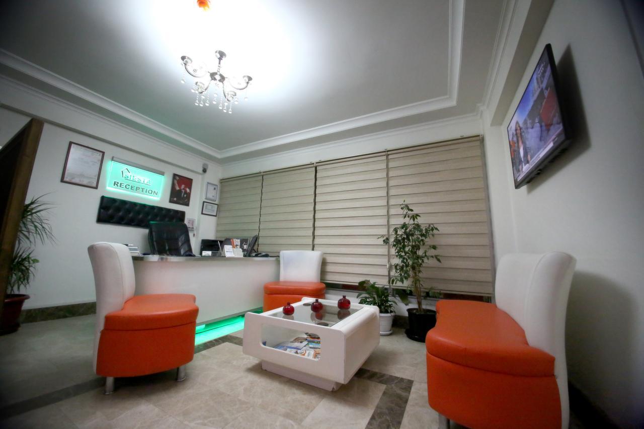 Siesta Apart Otel Izmir Eksteriør billede