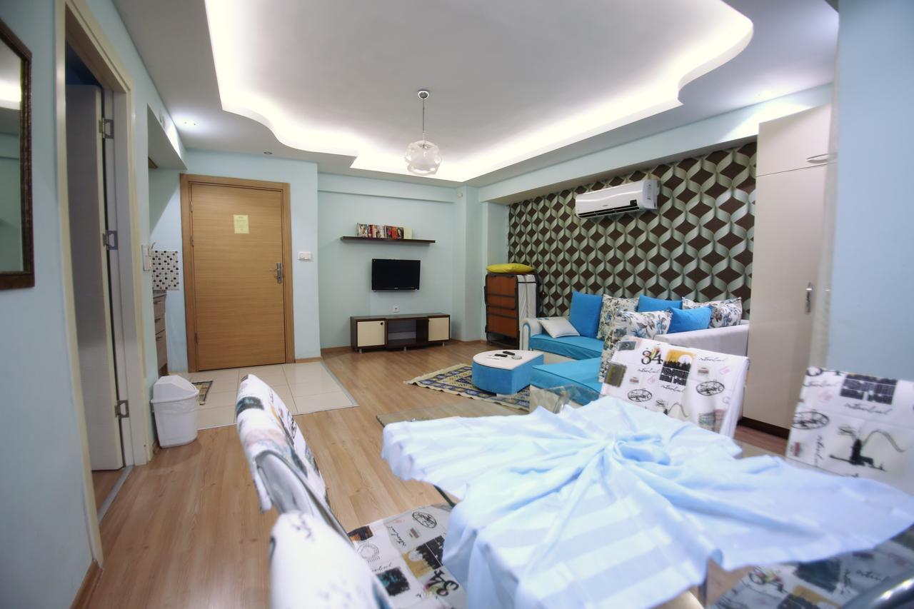 Siesta Apart Otel Izmir Eksteriør billede