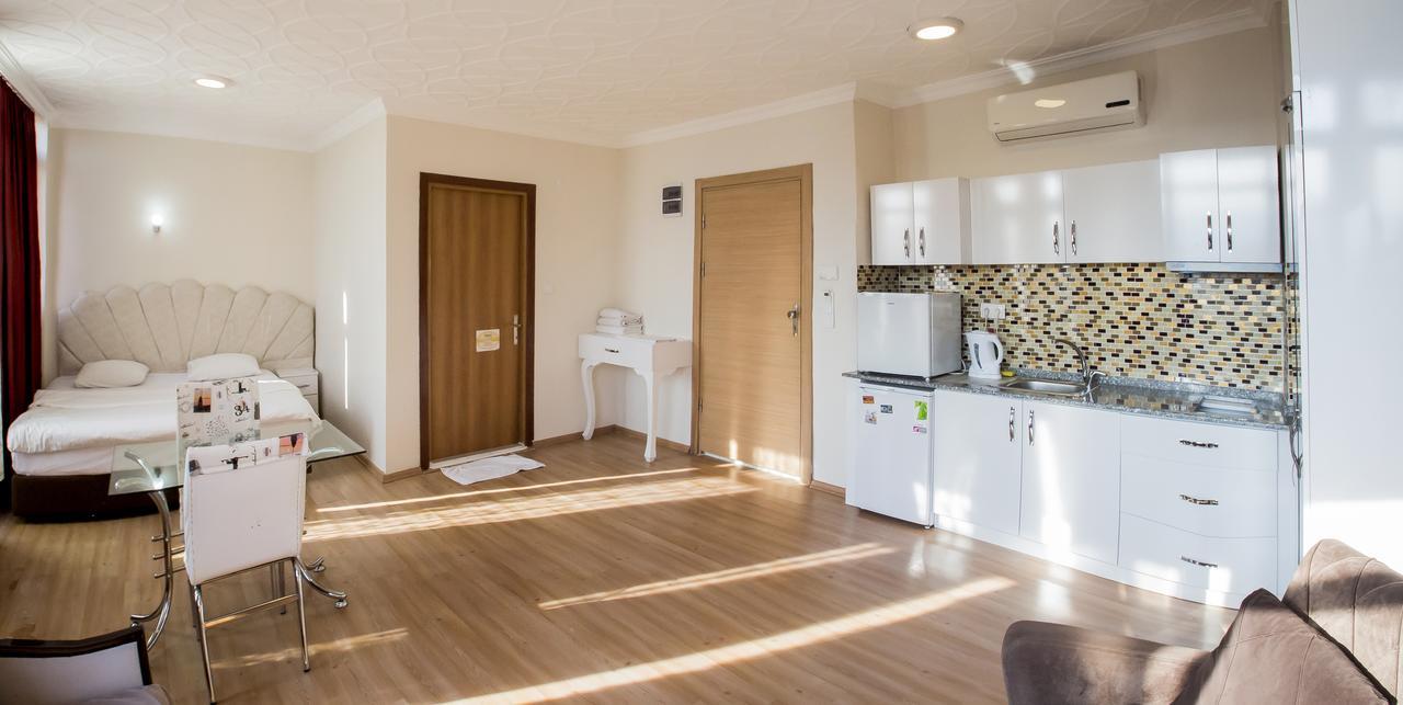 Siesta Apart Otel Izmir Eksteriør billede