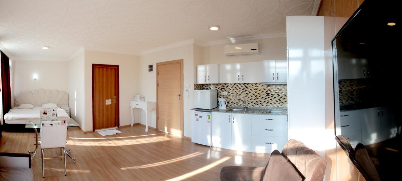 Siesta Apart Otel Izmir Eksteriør billede